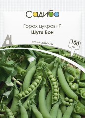 ШУГА БОН, горох цукровий, 100 г. Садиба Центр Satimex (Німеччина)