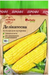 Кукурудза цукрова делікатесна 100 г, Садиба центр